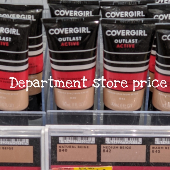 2x COVERGIRL Outlast active #840 - Picture 6 of 7